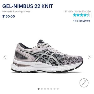 Asics gel nimbus 22 knit